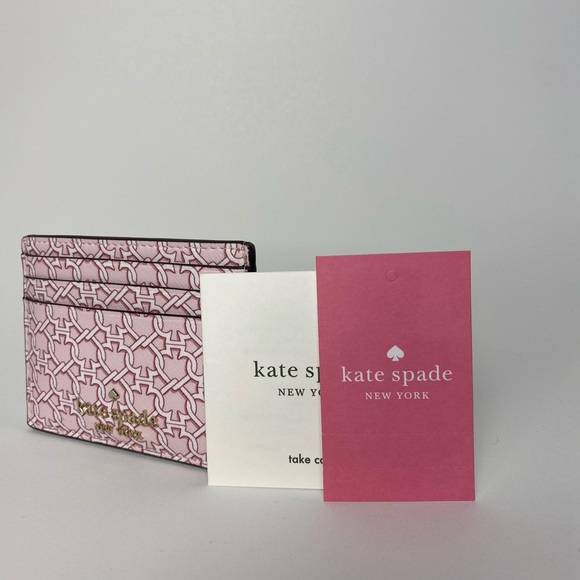 Kate Spade Spade slim card holder wallet - Picture 2 of 5